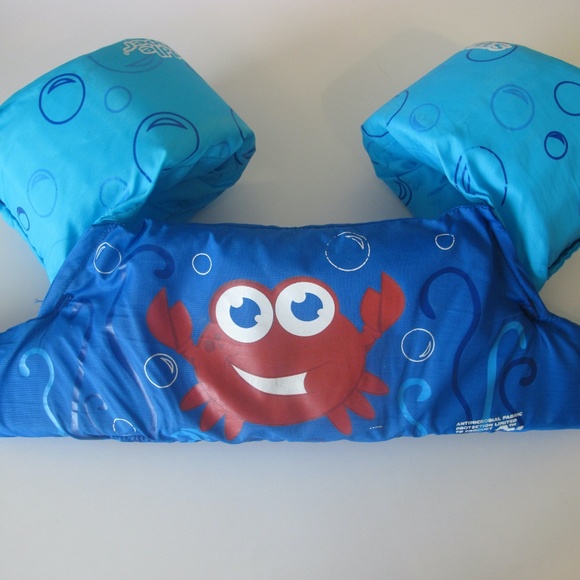 STEARNS Puddle Jumper Kids Life Jacket,Floaties Life Vest for Kids 30-50 lbs GUC - Picture 1 of 3